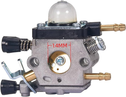 Carburetor Carb for Stihl BG45 BG46 BG55 BG65 BG85 SH55 SH85 42291200606 4229 120 0606 Leaf Blower Replaces Parts Zama C1Q-S68 C1Q-S68G C1Q-S64 with Air Filter Fuel Filter Tune Up Kit - LeafyLoom