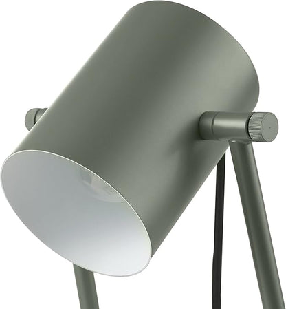 Globe Electric 52878 Sahara Desk Lamp, Matte Green - LeafyLoom