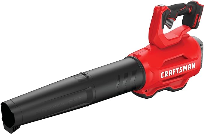 CRAFTSMAN CMCBL720B V20* Cordless Axial Leaf Blower, Brushless (Tool Only) Red - LeafyLoom