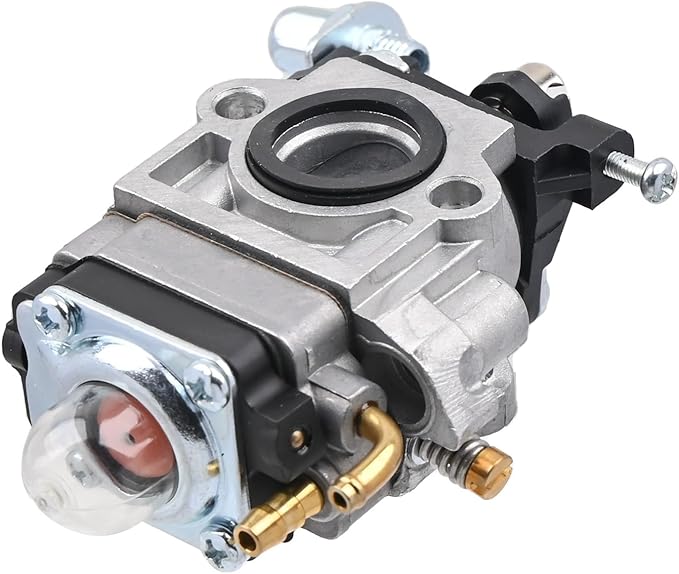 PR48BT Carburetor for Poulan Pro 26-36CC PR46BT PR2322 BP400 BP402 PR2322 967086901 150032738 530058436 Eskimo Mako M43 M43Q8 Viper 43cc Engine Southland SCV43 SEA43 Earth Auger - LeafyLoom