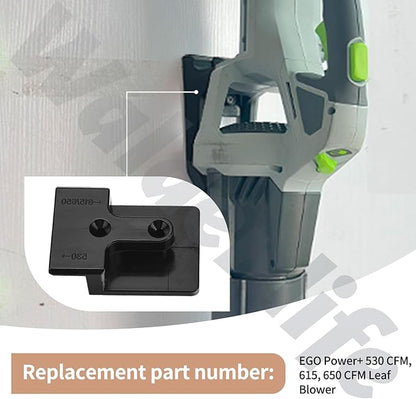 Leaf Blower Mounting Bracket / Leaf Blower Wall Mount Compatible with EGO Power+ 530 CFM, 580, 615, 650 Leaf Blower, Hanging Leaf Blower/Use for EGO Blower Wall Mount - LeafyLoom