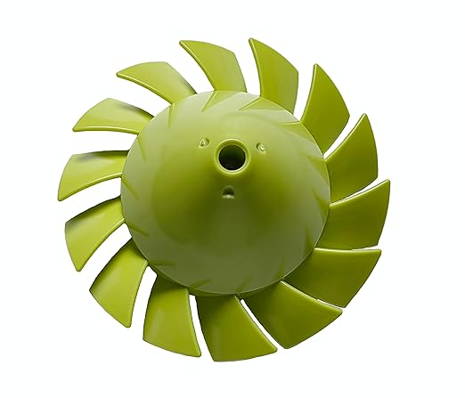 529437003/529437004/529437001 Blower Fan Compatible with Fits Ryobi Ryobi 18 Volt Blower Fan P2108 P21081 P21081VN P21081VNM - LeafyLoom