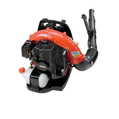 Backpack Blower, Gas, 510 cfm, 215 mph - LeafyLoom