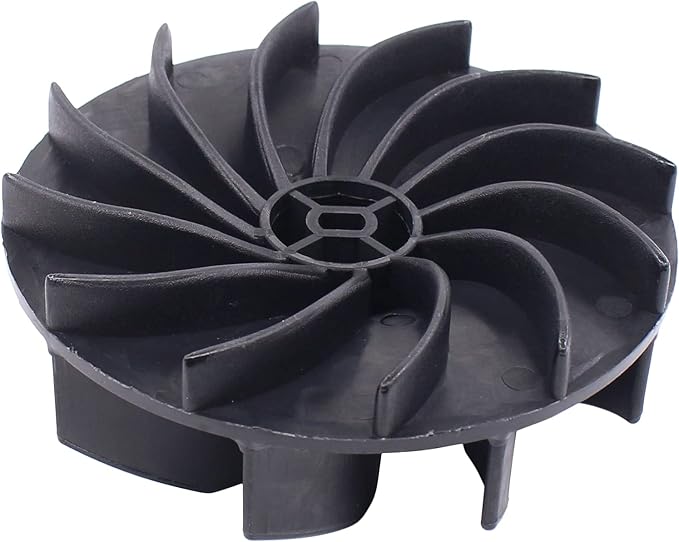 MOTOKU Impeller Fan for Toro Electric Blower Vac Vacuum 51617 51618 51626 - LeafyLoom