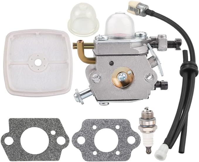 PB200 Carburetor Filter for ECHO PB-200 PB201 ES210 ES211 C1U-K78 Carb Leaf Blower Shredder Vaccum A021000942 A021000943 Replacement Kit Primer Bulb - LeafyLoom