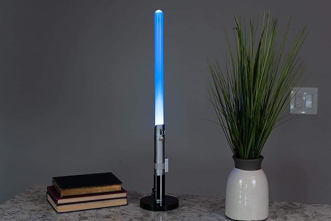 Star Wars Luke Skywalker Lightsaber LED Lamp | 23 Inch Desk Lamp - LeafyLoom