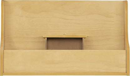 Linon Mable Folding Desk, Natural - LeafyLoom