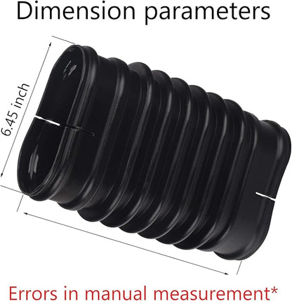 580473001 Replacement Flex Tube for Ryobi RY38BP 38cc backpack blower and Ryobi 40 Volt Blower Models RY40404NV, RY40440, RY40404 - for Ryobi leaf blower parts - LeafyLoom