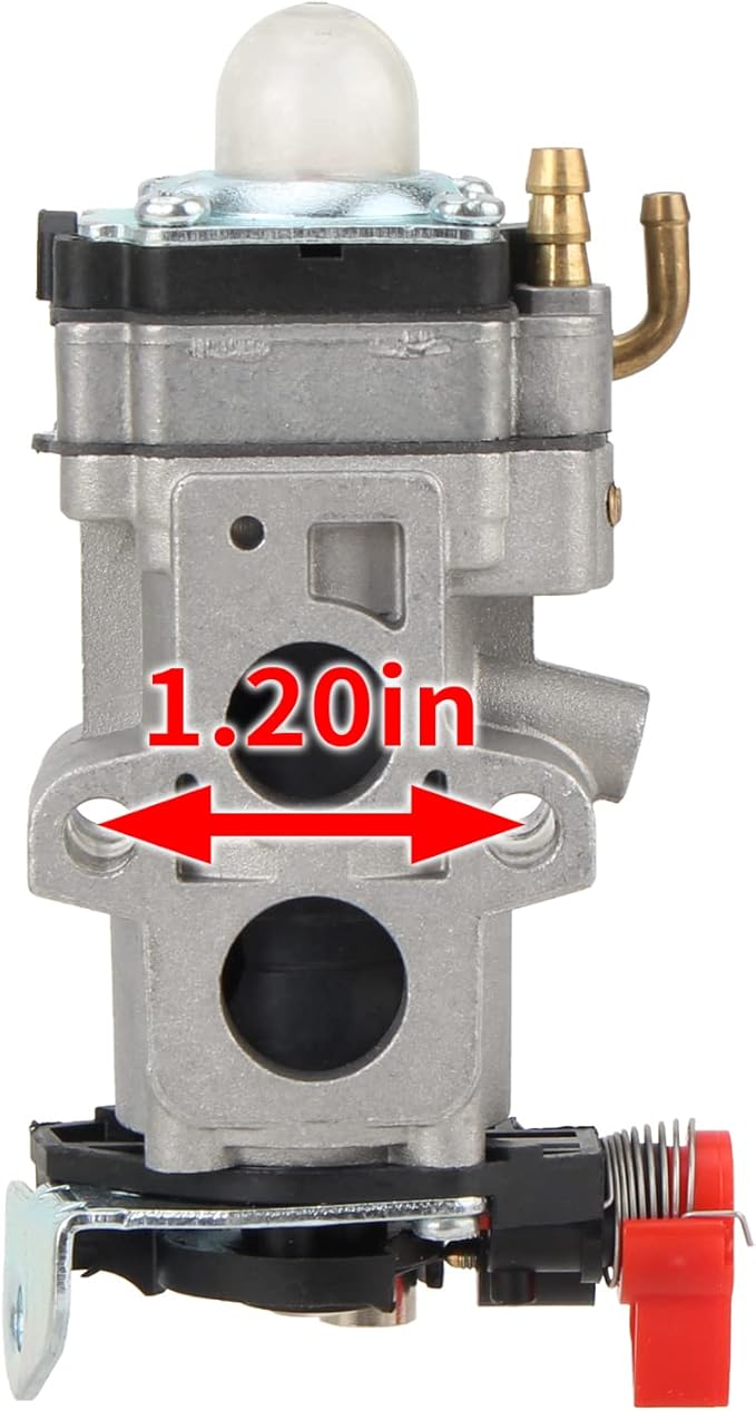 577144601 Carburetor Fit for RedMax EBZ6500 EBZ6500RH EBZ5000Q for Husqvarna 350BF 560BFS 150BT 560BTS 350BT 150BF - LeafyLoom