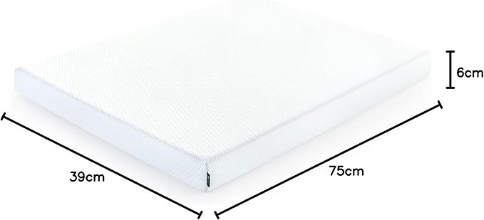 ZINUS 6 Inch Green Tea Cooling Gel Memory Foam Mattress, Twin, Fiberglass Free, Cooling Gel Foam, Pressure Relieving, CertiPUR-US Certified, Mattress in A Box, White - LeafyLoom