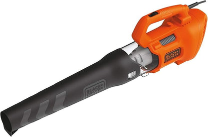 BLACK + DECKER Electric Axial Leaf Blower (BEBL750 - LeafyLoom