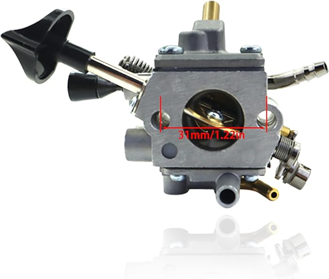 4283-120-0601 Carburetor for Stihl BR800 BR800X BR800CE Blower with 4180-141-0300 Air Filter Kit - LeafyLoom