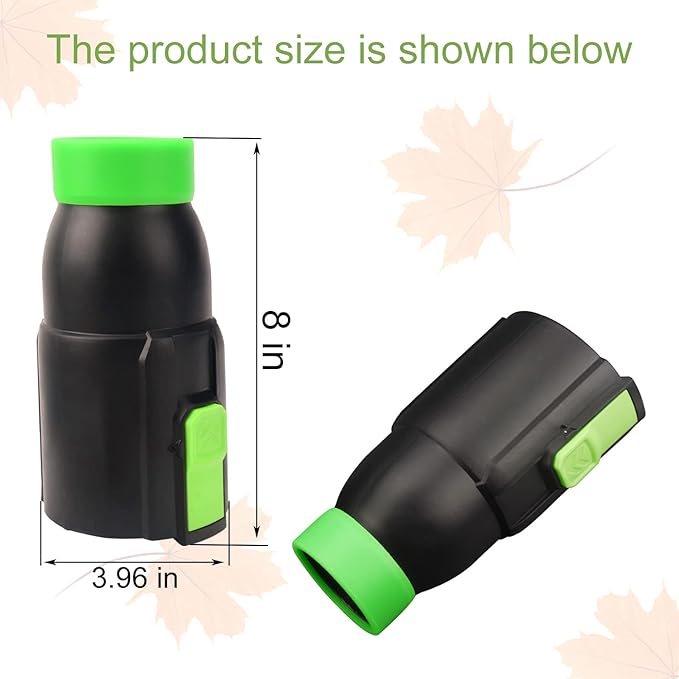 Car Drying Nozzle for EGO Leaf Blower - for EGO Power+ 530 575 580 615 650 765 Leaf Blower (Car Drying Nozzle/Car Wash Towel 16x16 in*2) - LeafyLoom