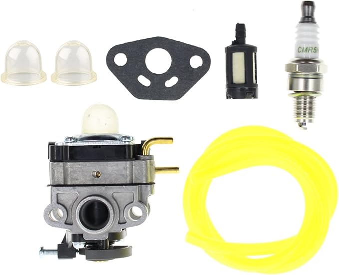 Carbhub TB4BP Carburetor for Troy-Bilt TB4BP TBP6160 TB4BPEC Backpack Blower 753-05676A Carburetor - LeafyLoom