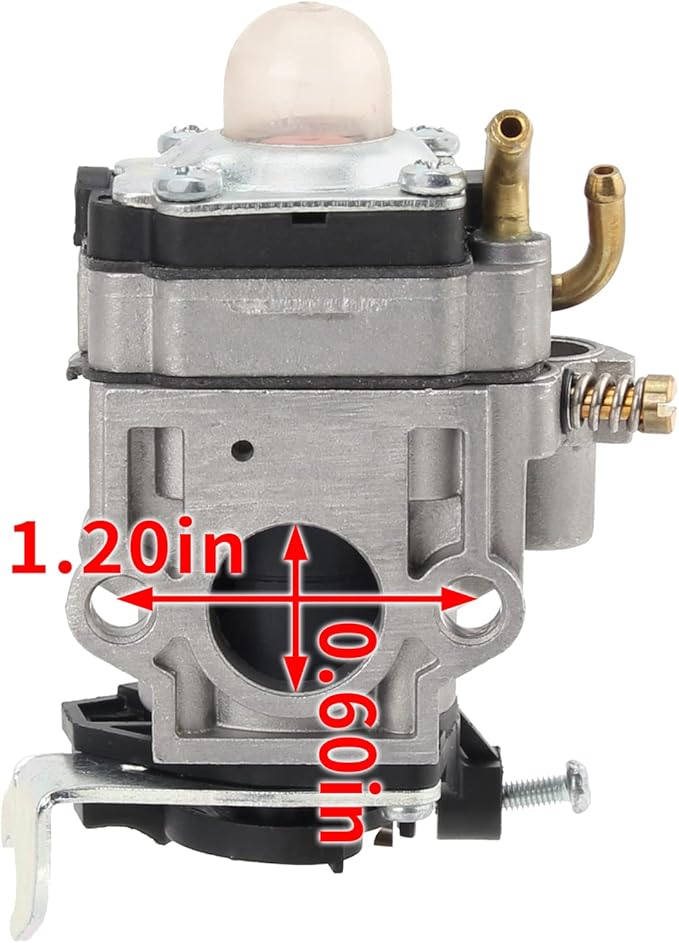 WYK-192 Carburetor Tune Up Kit A021000810 A021000811 for Echo PB651H PB651T PB755SH PB755ST Shindaiwa EB633RT EB630 Redmax EB6200 Blower with Air Fuel Filter Spark Plug - LeafyLoom