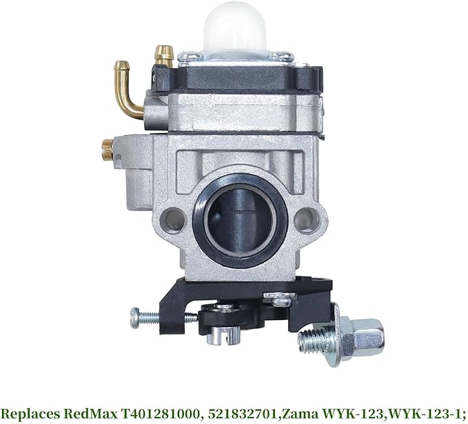 WYK-123-1 Carburetor Replaces Walbro WYJ-138, WYK-356, WYK-186, WYK-353, WYJ-117, Wyj-250A, Wyj-257 Replaces for RedMax EB7000, EB7000RH, EB7001, EB7001RH Backpack Blowers - LeafyLoom