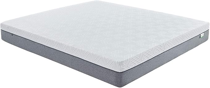 Novilla King Mattress, 10 Inch Gel Memory Foam King Size Mattress for Cool Night & Pressure Relief, Medium Plush Bed Mattress, Bliss - LeafyLoom