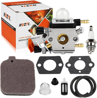 BG50 Carburetor for STIHL BG45 BG46 BG55 BG65 BG85 SH55 SH85 Leaf Blower Replace 4229 120 0650 with Air Filter Tune Up Kit - LeafyLoom