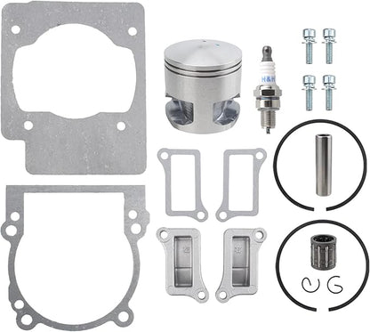 577257301 Cylinder Piston For RedMax EBZ6500 EBZ6500RH EBZ7500 EBZ7500RH Blower with Accessories Kit - LeafyLoom