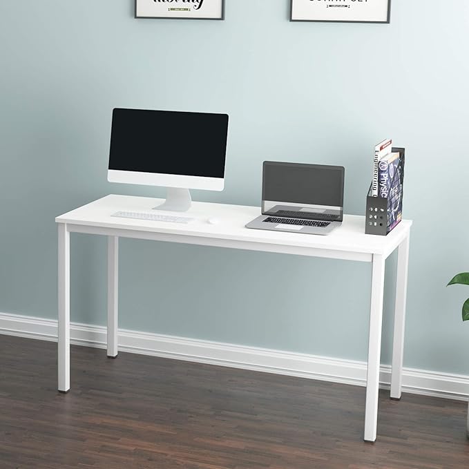 SDHYL Office Desk,Study Computer Desk,Wood Desk,Large Desk,Office Table for Home,Home Office Sturdy Writing Desk，Home Office Desk, Computer Workstation,Easy Assemble Writing and Study Table - LeafyLoom