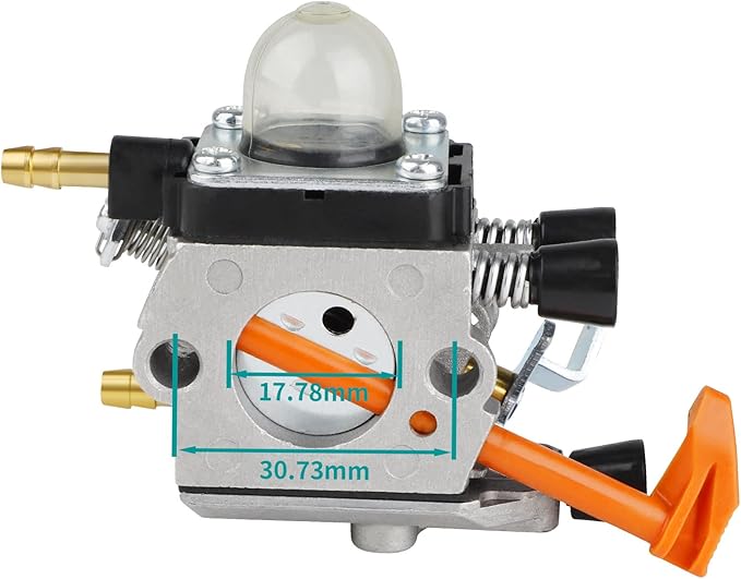 BG50 Carburetor for Stihl Leaf Blower BG65 SH55 SH85 for Stihl BG50 Carburetor 4229 120 0650 Replace for 42291200608 - LeafyLoom