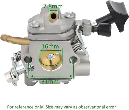 Dalom BR 600 Carburetor for Stihl BR600 BR550 BR500 Backpack Blower Parts Carb Replace C1Q-S183 4282-120-0606 4282-120-0607 4282-120-0608 - LeafyLoom