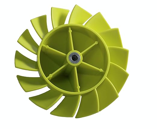 529437003/529437004/529437001 Blower Fan Compatible with Fits Ryobi Ryobi 18 Volt Blower Fan P2108 P21081 P21081VN P21081VNM - LeafyLoom