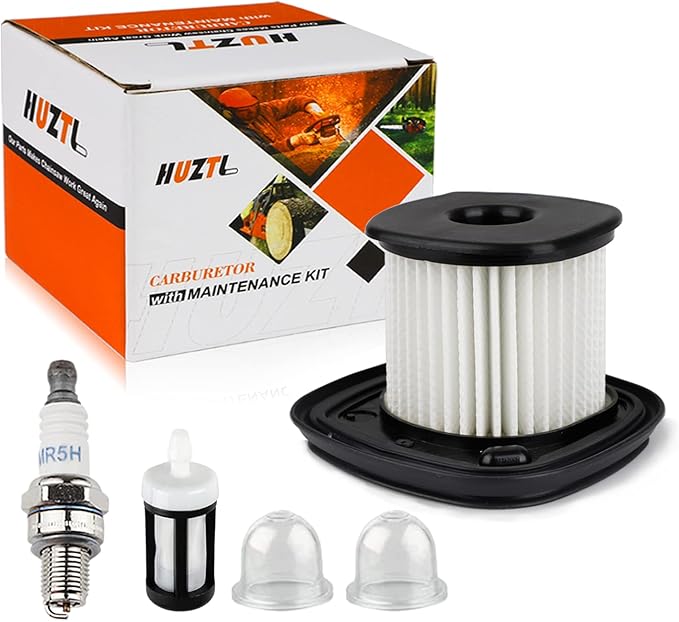 Huztl Air Filter Service Kit for Stihl BG86 BG86C SH86 SH86C BG56 Leaf Blower 42411404400 42411404404 - LeafyLoom