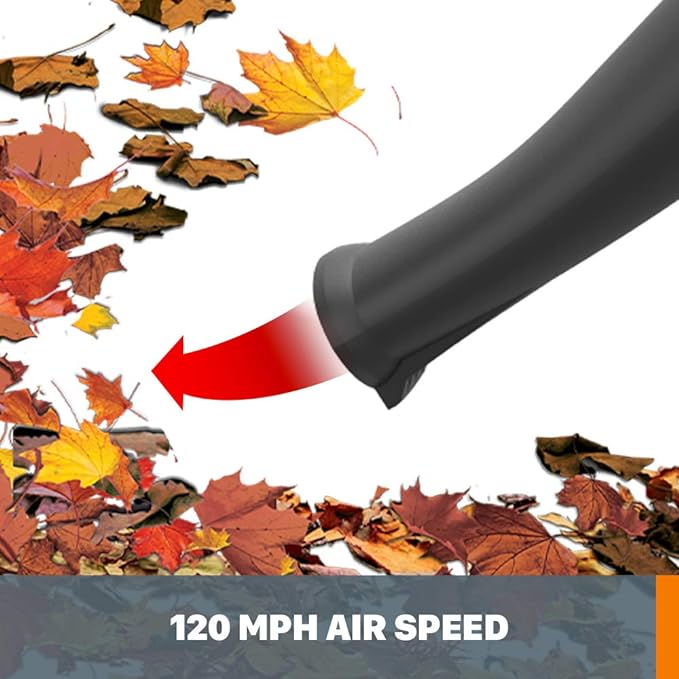 Worx WG545.9 20V Work Air Lithium Multi-Purpose Blower/Sweeper/Cleaner Tool ONLY - LeafyLoom