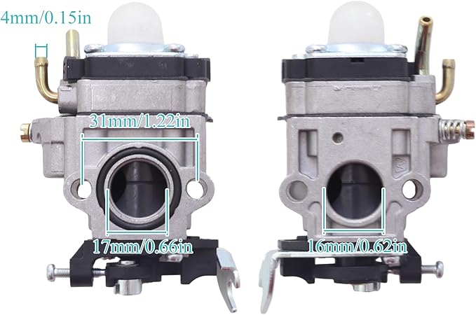 PB-755ST Carburetor for Echo PB-755H PB-755SH PB-755T PB-651HT Fit for Shindaiwa EB633RT Backpack Blower Replace WYK-192 WYK-192-1 A226000032 A021000812 - LeafyLoom