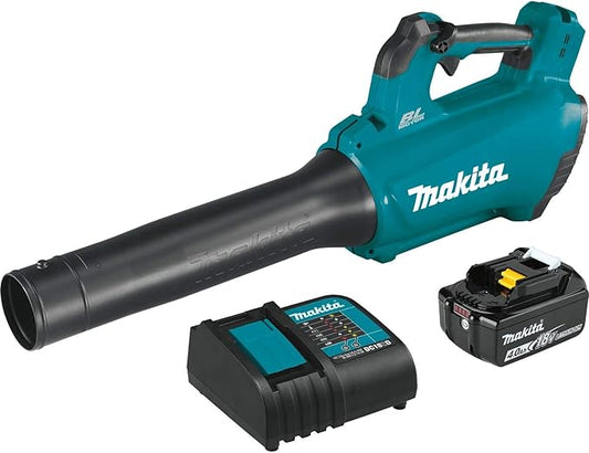 Makita XBU03SM1 18V LXT® Lithium-Ion Brushless Cordless Blower Kit (4.0Ah) - LeafyLoom