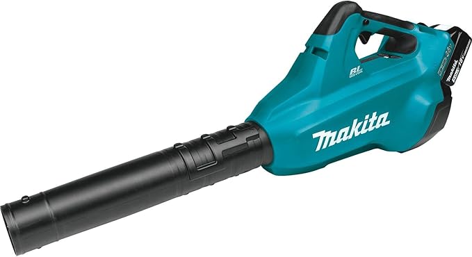 Makita XBU02PT1 36V (18V X2) LXT® Brushless Blower Kit with 4 Batteries (5.0Ah) - LeafyLoom