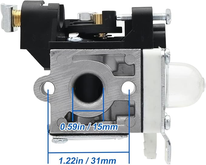 FitBest Carburetor RB-K90 with Repower Maintenance Kit for Echo PB-251 PB-255 PB-255LN ES-255 Blowers A021001350 A021001351 A021001352 carb - LeafyLoom