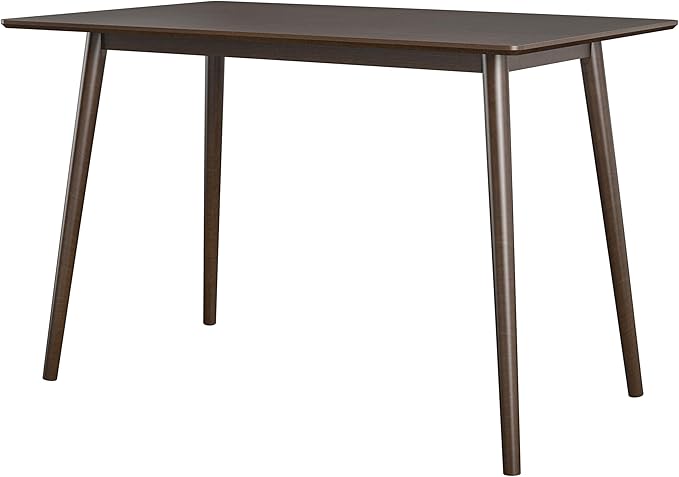 Novogratz Brittany, Walnut Desk - LeafyLoom