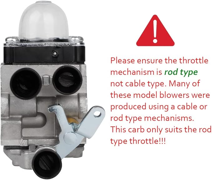 BG55 Carburetor for STIHL BG 55 BG45 BG46 BG65 BG85 SH55 SH85 Leaf Blower 42291200606 Carb replace for Zama C1Q-S68 C1Q-S68G C1Q-S64 Blower Parts - LeafyLoom