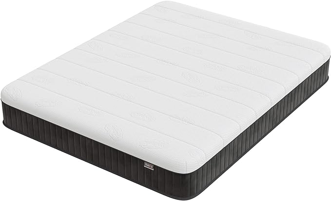 Queen Mattresses in a Box, 10 Inch Memory Foam Mattress Quees Size with Hybrid Queen Bed Mattress Pressure Relief & Supportive Queen Size Mattresses - LeafyLoom