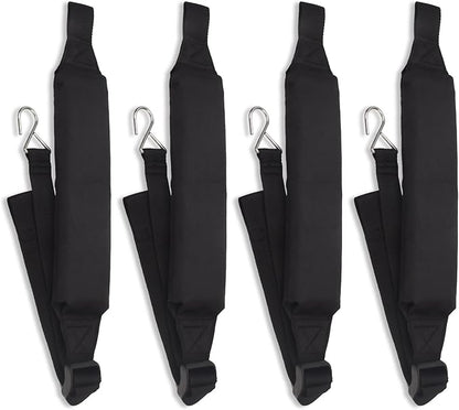 4 Pack 511758401 Leaf Blower Shoulder Straps for RedMax EBZ8500RH EB4401 EB4300 EBZ8500 EBZ8050RH EBZ8050 EBZ8001RH EBZ8001 EBZ7500RH EBZ7500 EBZ6500RH EBZ6500 EBZ8000 - LeafyLoom