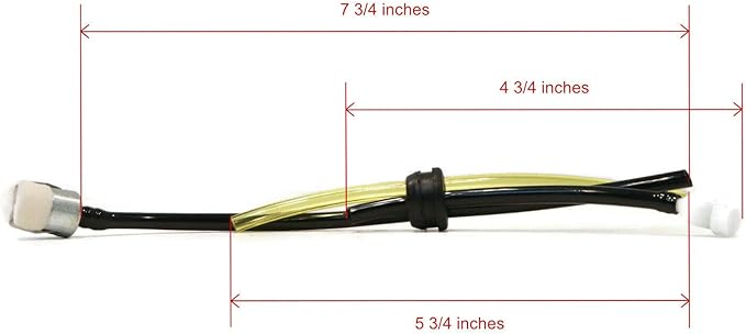 The ROP Shop | Fuel Line Kit for Shindaiwa 900103, 90097, 90097Y, 90135Y Leafblower Trimmer - LeafyLoom