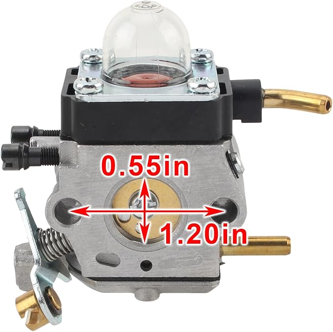 4229-120-0604 Carburetor with 4229-141-0501 Air Filter Cover Stub Spark Arrestor for Stihl BG45 BG55 BG56 BG65 BG85 BG86 BR200 SH85 SH86 SH55 SH56 Blowers - LeafyLoom