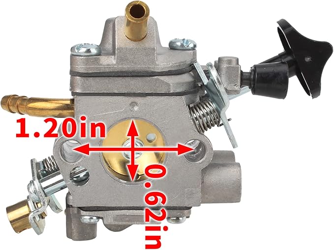 BR500 Carburetor for Sthil BR550 BR600 BR700 Backpack Leaf Blower Parts for Zama C1Q-S183 4282-120-0606 4282-120-0608 4282-120-0607 with Air Filter Fuel Line Carb Tune Up Kit - LeafyLoom