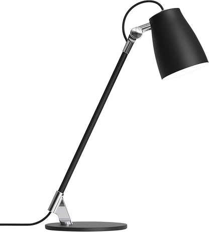 Astro Atelier Desk Indoor Table Lamp (Matt Black) - Dry Rated - E26/Medium Lamp, Designed in Britain - 1224068-3 Years Guarantee - LeafyLoom