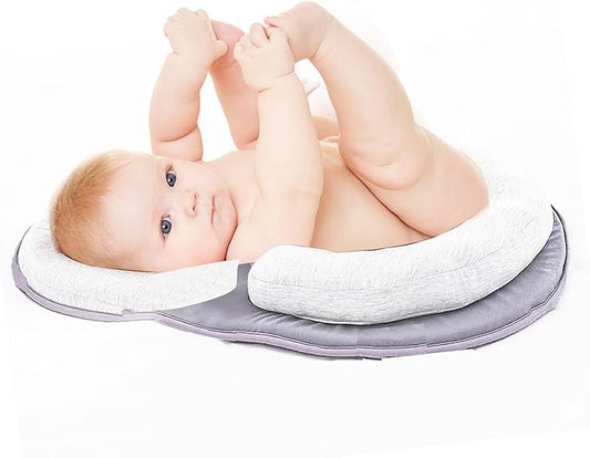 Bed Pillow for Sleeping Memory Foam Body Leg Support Pillow Ultra Cmofortable Breathable Machine-Washable Snuggle Travel Pillow Lounger Bassinet Set - LeafyLoom