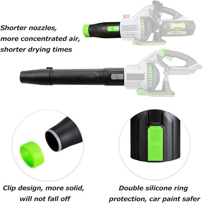 Car Drying Nozzle for EGO Blower, Perfect Attachment for EGO Leaf Blower Drying (1 Pack, for EGO Power+ 530/575/580/585/615/650 and 765 CFM Blower) - LeafyLoom