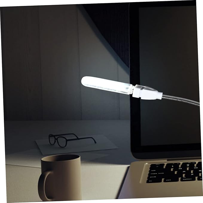 ARTIBETTER U Disk Night Light Indoor Night Lamp Outdoor Camping Light USB Light Atmosphere Light Clip on Desk Lamp Computer Lamp Corridor Light Computer Accessories LED PVC Student Light Bulb - LeafyLoom