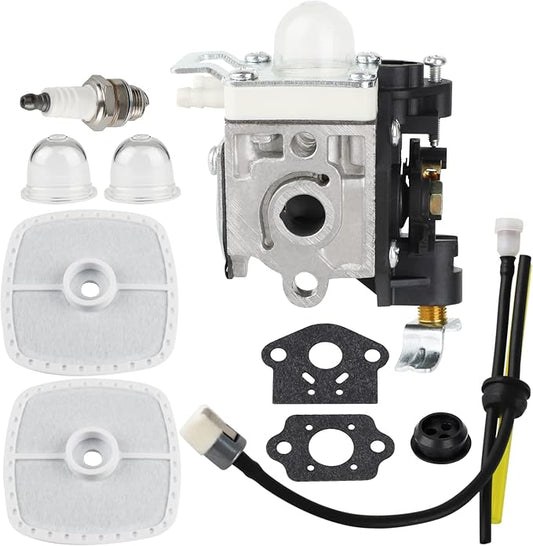 PB250 Carburetor for Echo ES-250 PB-250LN PB 250LN Leaf Blower PB-250 RB-K106 Blower Parts with Air Filter Tune Up Kit - LeafyLoom