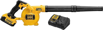 DEWALT 20V MAX* Blower for Jobsite Kit, Compact (DCE100M1) - LeafyLoom