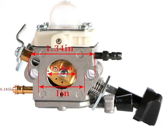 BG86 Carburetor for STIHL SH86 SH86C BG86 BG86C BG86CE BG86Z BG86CEZ Leaf Blower Replace Zama C1M-S261B C1M-S261C 4241-120-0623 4241-120-0616 Carb - with Air Filter Kit - LeafyLoom