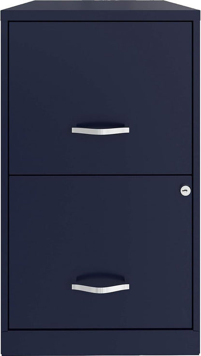 Lorell LLR14341NY - SOHO 18 2-drawer File Cabinet - LeafyLoom