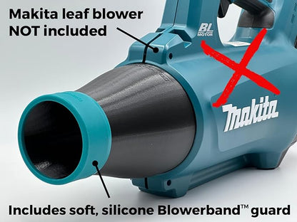 STUBBY Car Drying Nozzle for Makita 18V LXT Leaf Blowers (XBU03Z and DUB184Z) - LeafyLoom