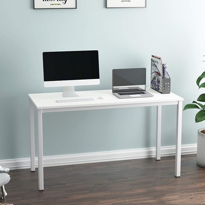 SDHYL Office Desk,Study Computer Desk,Wood Desk,Large Desk,Office Table for Home,Home Office Sturdy Writing Desk，Home Office Desk, Computer Workstation,Easy Assemble Writing and Study Table - LeafyLoom